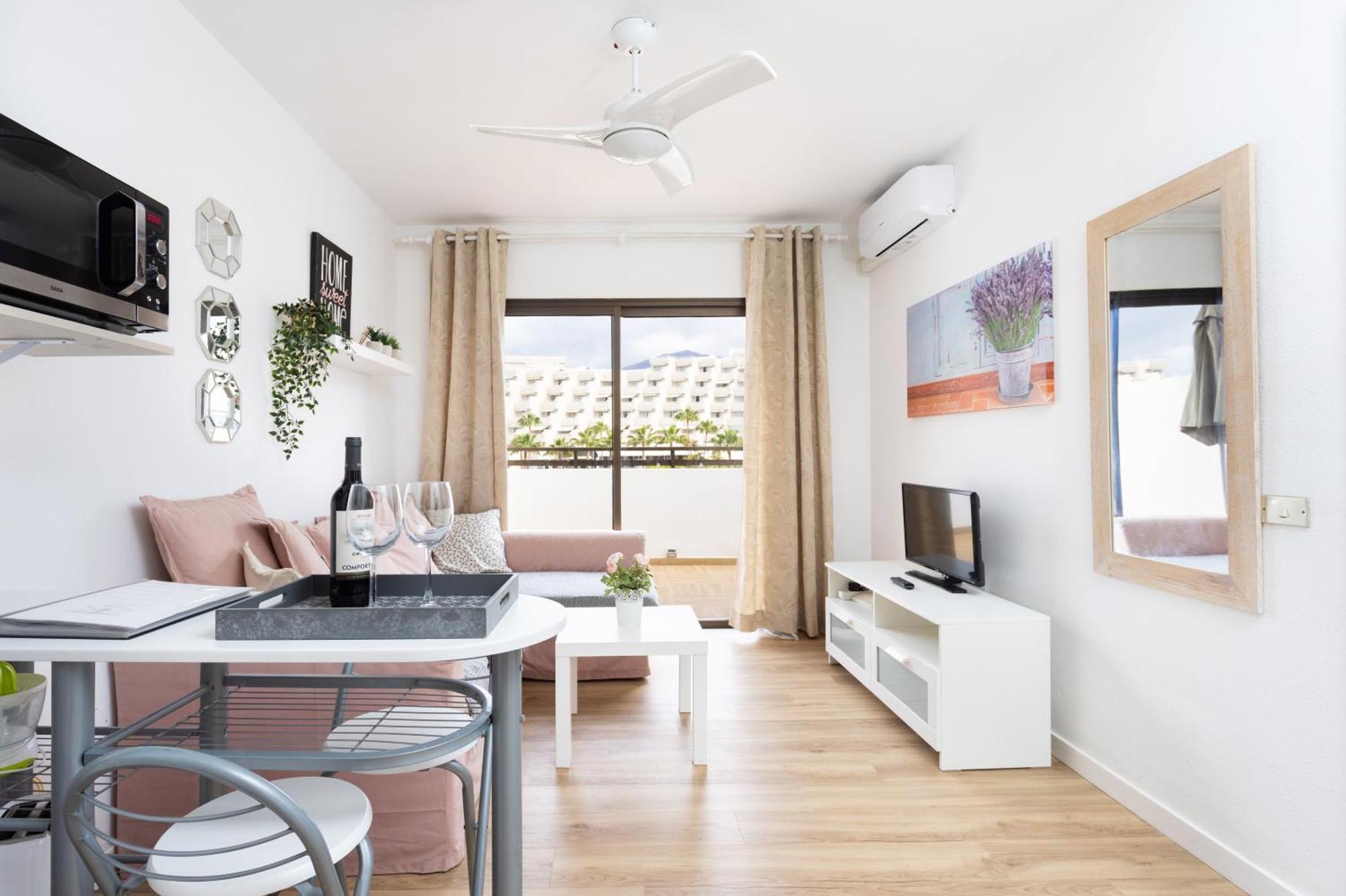 Seguro El Sol En Playa De La Arena Apartment ปัวร์โตเดซานตีอาโก ภายนอก รูปภาพ