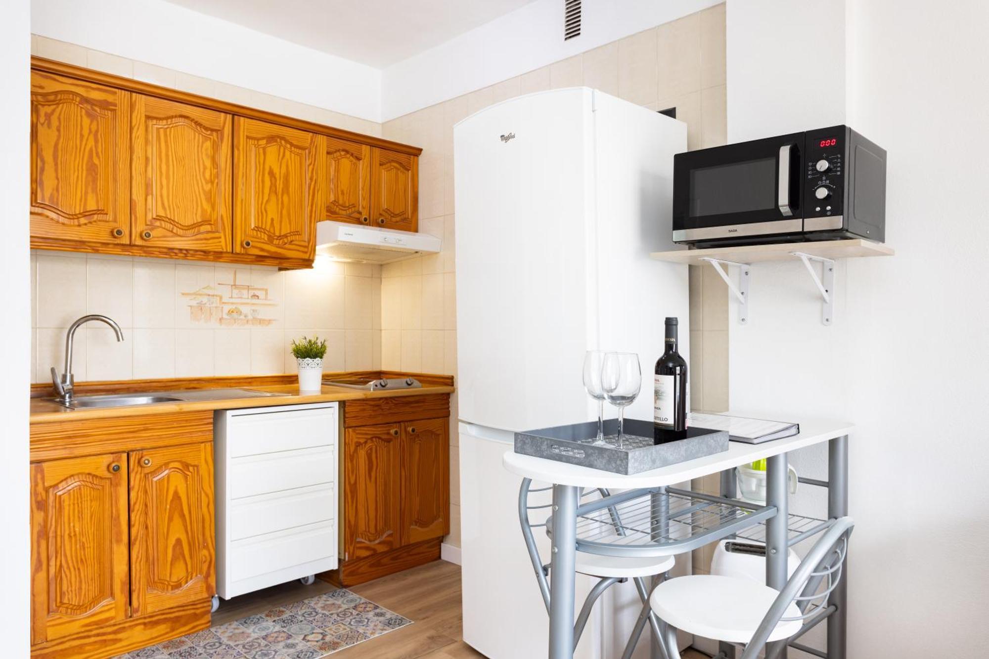 Seguro El Sol En Playa De La Arena Apartment ปัวร์โตเดซานตีอาโก ภายนอก รูปภาพ