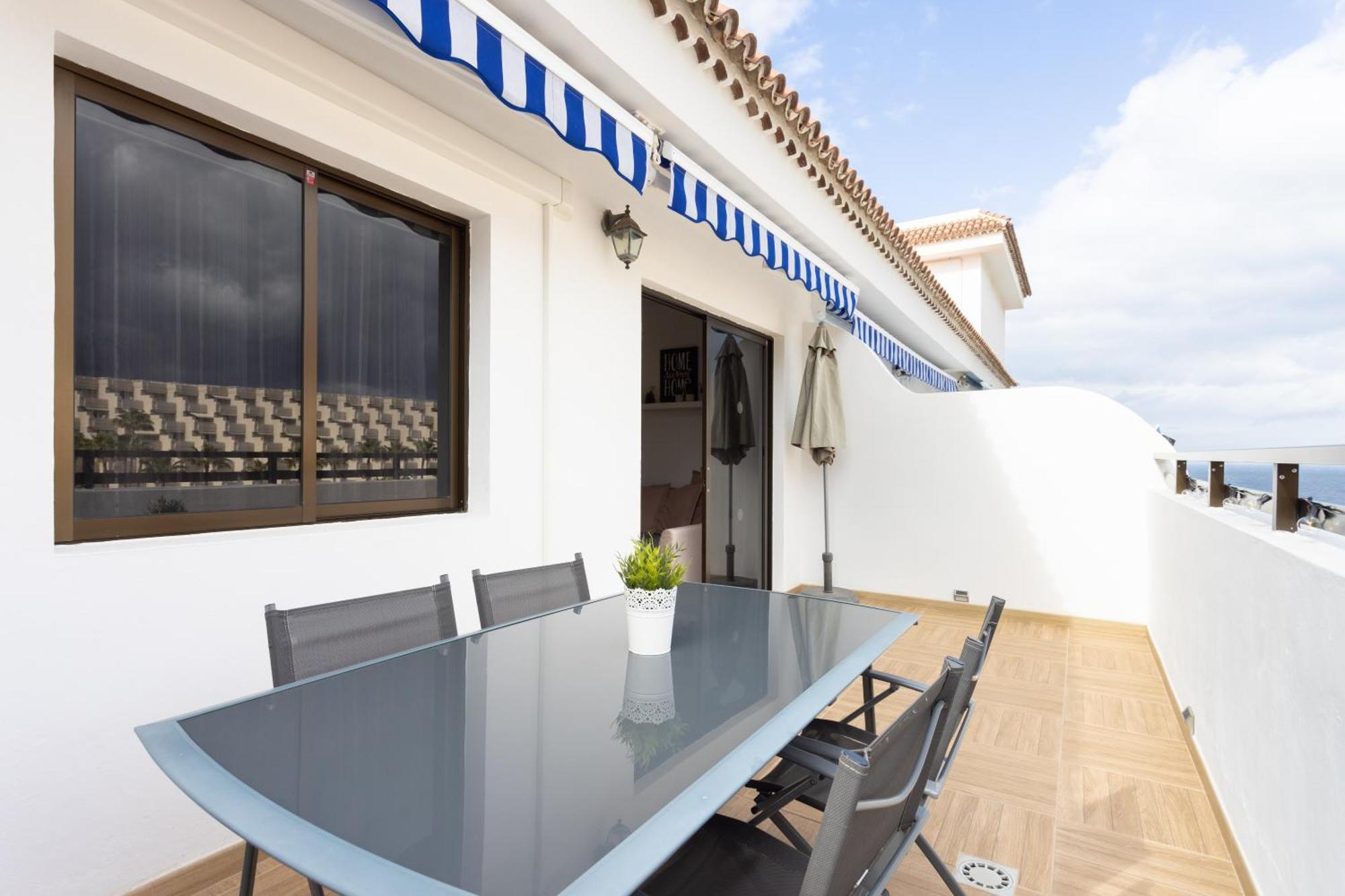 Seguro El Sol En Playa De La Arena Apartment ปัวร์โตเดซานตีอาโก ภายนอก รูปภาพ