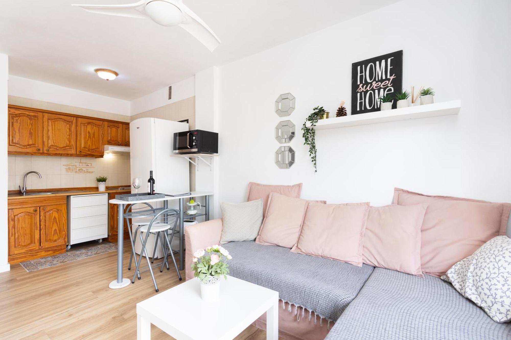 Seguro El Sol En Playa De La Arena Apartment ปัวร์โตเดซานตีอาโก ภายนอก รูปภาพ