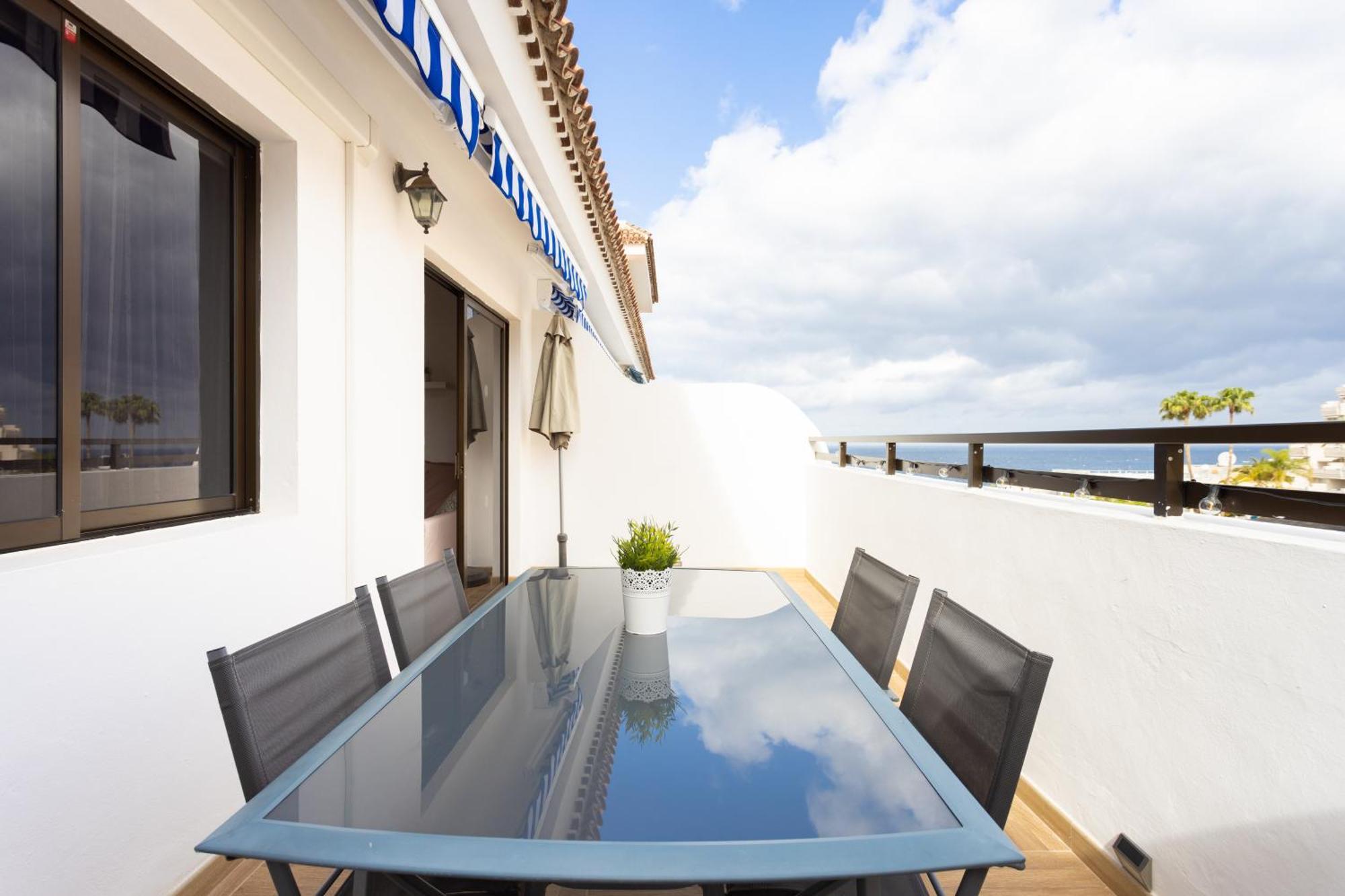 Seguro El Sol En Playa De La Arena Apartment ปัวร์โตเดซานตีอาโก ภายนอก รูปภาพ
